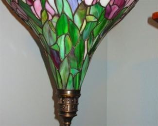 Stained Glass Floor Lamp