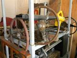 VINTAGE FORD STEERING WHEELS