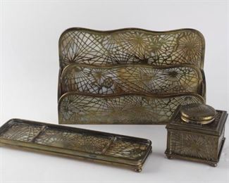 Tiffany Studios Desk Accessories