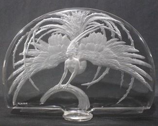 Rene Lalique Oiseau de Feu Centerpiece