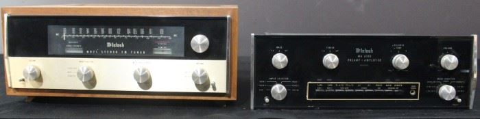 McIntosh Stereo Equipment