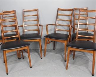 Johannes Andersen (Attri) Dining Chairs and Table