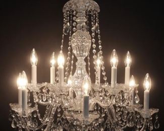 Schonbek Chandelier