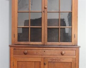 1870 NC Step-back Cupboard