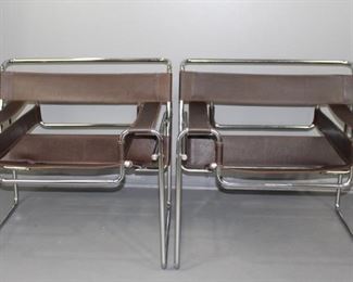 Marcel Breuer Wassily Chairs