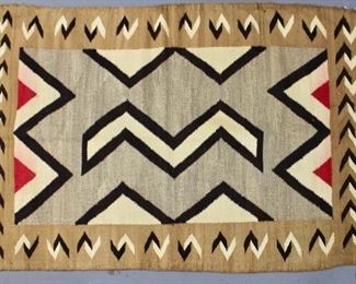 Southwest Native American Crystal Rug