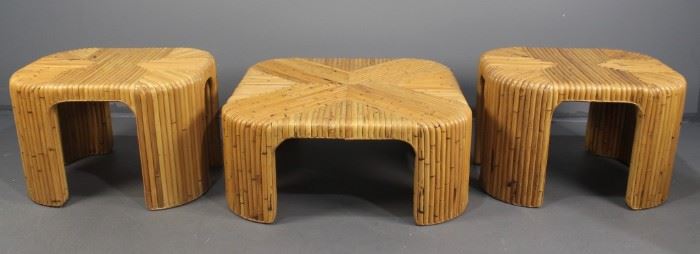 Split Bamboo Tables