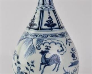 Chinese Late Ming Dynasty style vase