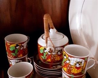 Tea & dessert sets for all decor 