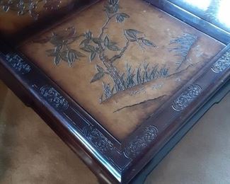 Beautifully detailed coffee table