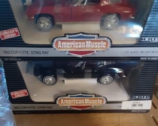 Classic diecast cars 