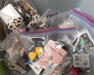 Costume jewelry grab bags