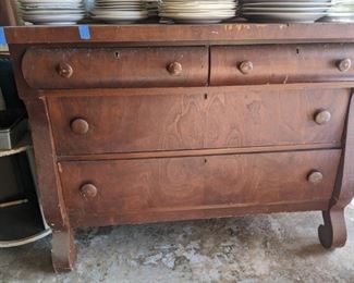 Vintage buffet to refinish or shabby chic