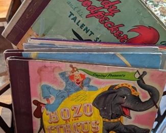 Vintage Children's records