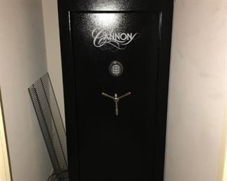 Cannon Gun Safe Home Series 60” x 28” x 22” Fire Resistant Security Safe w/ Electronic Lock