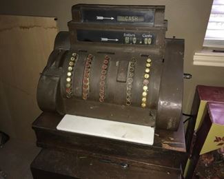 National Cash Register – WORKS – Mfgr’d late 1920s - Model: 852-F-XX