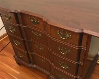 Bartley handmade dresser; 36Wx21Dx31H