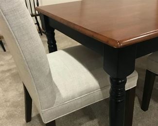 Restoration Hardware upholstered chairs; 8 total, can sell in sets of 4; 20Wx21Dx41H