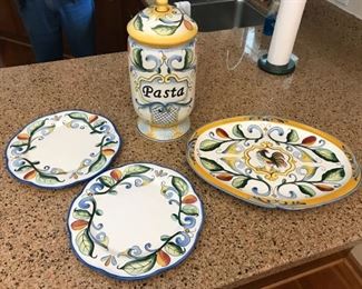 Fitz and Floyd ceramics