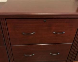 Office lateral file, laminate; 32.5Wx20Dx30.5H