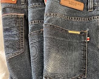 Mens Burberry Jeans