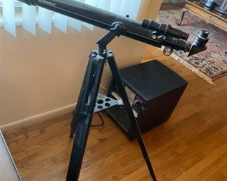 #5 Tasco 302048 telescope w 60MM F=700 mm $75.00