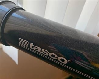 #5 Tasco 302048 telescope w 60MM F=700 mm $75.00