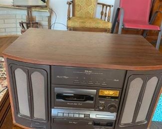 #10 Teac cd/radio/cassette tape deck record player OF 330 $75.00