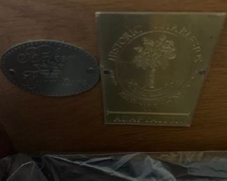 #11 coral blue machine rug $65.00
#9 Drexel 40x17 square coffee table with 4 tea cup pullouts and qa legs $150.00