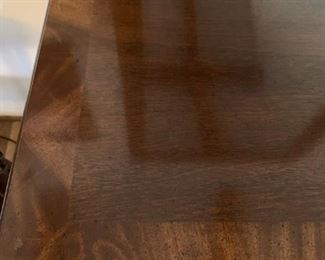 #15 Rittenhouse square by Henredon buffet with 1 drawer and 2 doors and flip top on wheels 38-76x18x36 $350.00