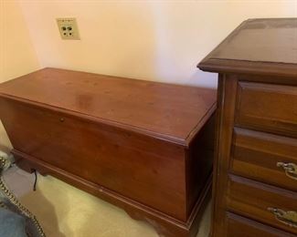 #38 cedar chest lane 48x18x22 $75.00