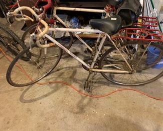 200 2 motobecane bikes 28" wheel @50 ea