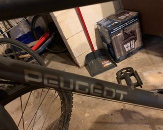 201 Peugeot mountain bike 26" wheel $100.00