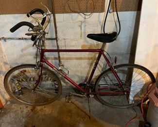 #204 Pegasus 10 speed 26" wheel $80.00