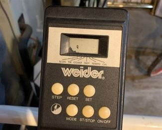 #211 Weider stair stepper $30.00