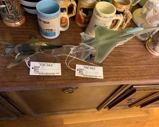 #83 McDonnell Phantom II $130.00
#84 USAF F-15 Eagle McDonnell Douglas $145.00