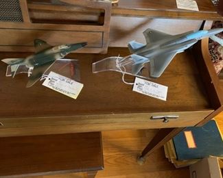 #83 McDonnell Phantom II $130.00
#84 USAF F-15 Eagle McDonnell Douglas $145.00