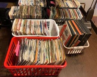 "45" records $1.00 each