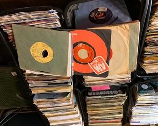 45 records $1.00 each