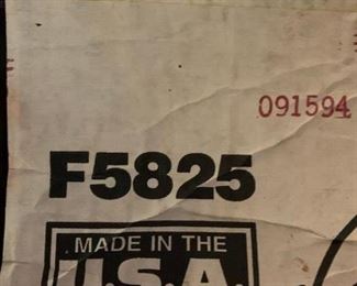 #91 Hoover the easy to use deep cleaner steam vac F5825 $40.00