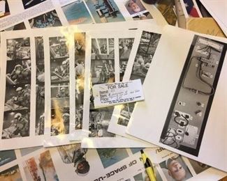 #63 (2) 6 photographs of Argonne National Laboratories Tests $25 each