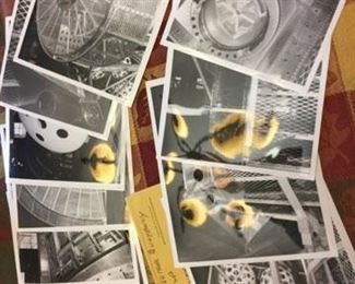 #78 12 photos Skylab crew station review $40.00