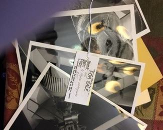 #65 4 Skylab photographs 1968 $15.00