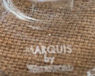 #118 4 Marquis by Waterford Crystal Goblets $30 each $120.00