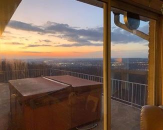 View from the living room