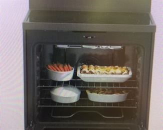 #123 GE stainless rang JP655SKSS New in box never open $500.00