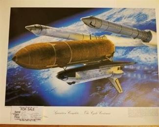 #69 Jan Davis Signed Litho $25.00