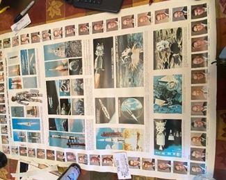 #60 Vintage NASA - Exploration of Space from Mercury to the Moon - Poster 1967 $75.00