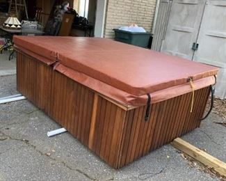 #93 Hot tub "AS IS" $50.00
You move!