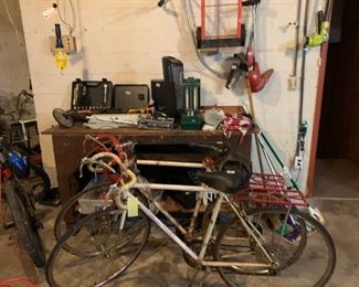 #200 ( 2) motobecane bikes 28" wheel @50 ea $100.00